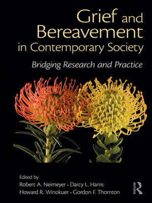 cover image of Grief and Bereavement in Contemporary Society